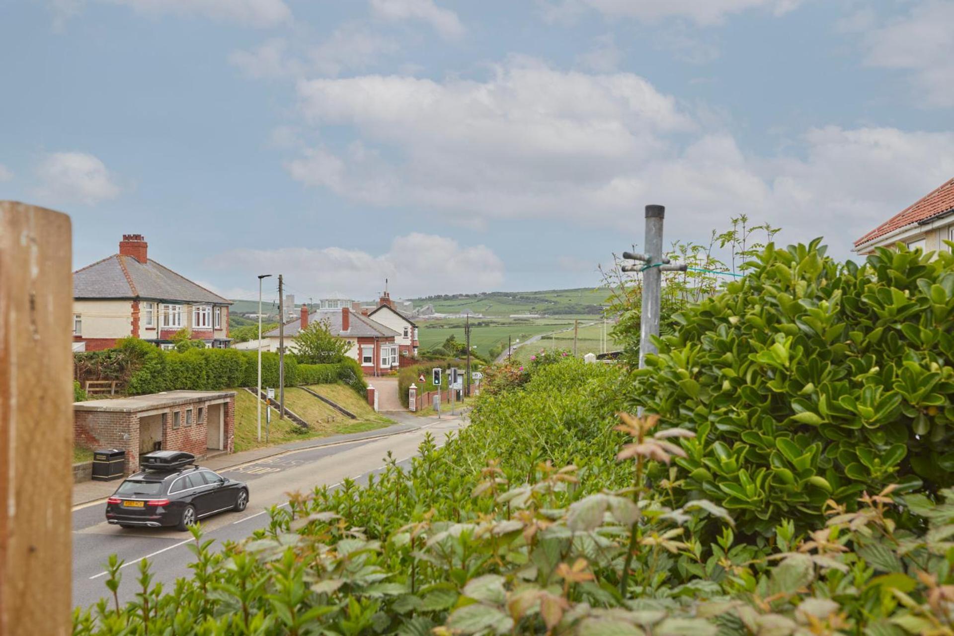 Hillside View Staithes Vila Exterior foto
