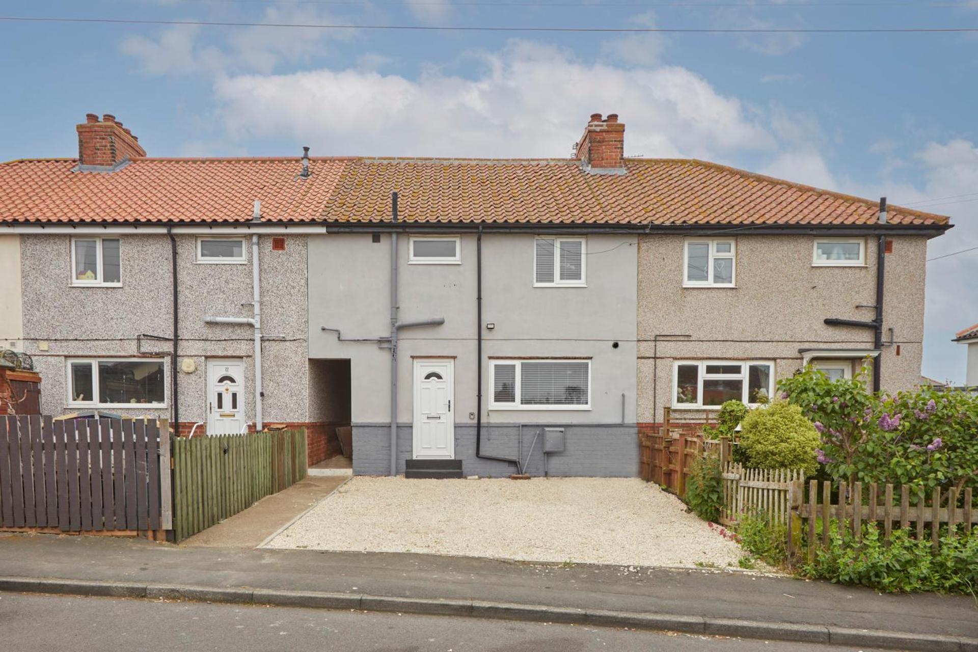 Hillside View Staithes Vila Exterior foto